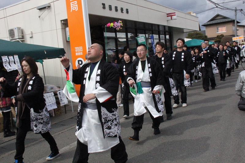 奥州市水沢区羽田町火防祭2012 2012/03/25