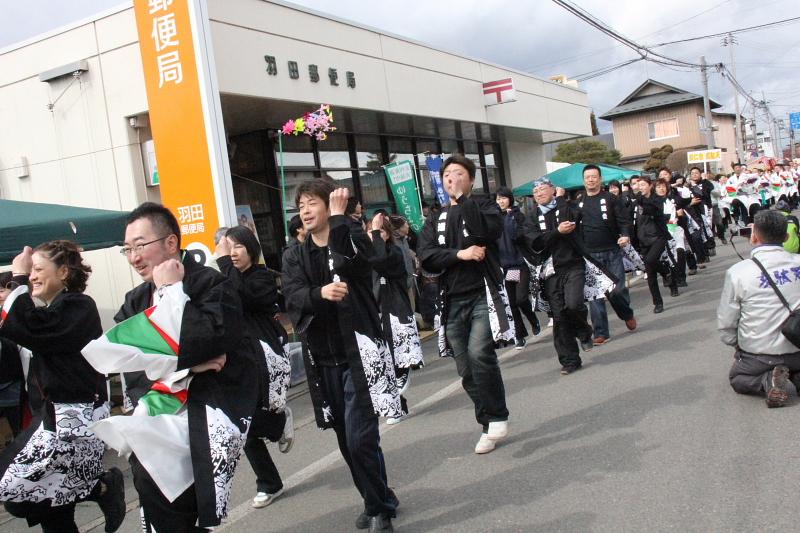 奥州市水沢区羽田町火防祭2012 2012/03/25