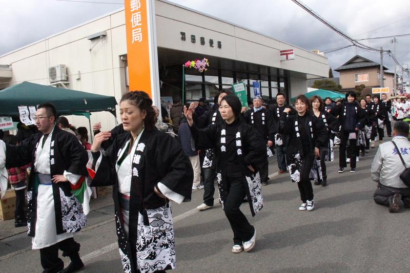 奥州市水沢区羽田町火防祭2012 2012/03/25