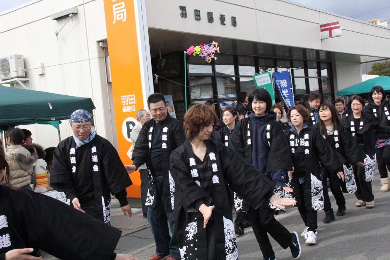 奥州市水沢区羽田町火防祭2012 2012/03/25