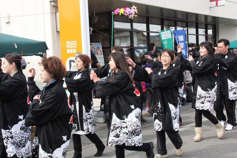 奥州市水沢区羽田町火防祭2012 2012/03/25