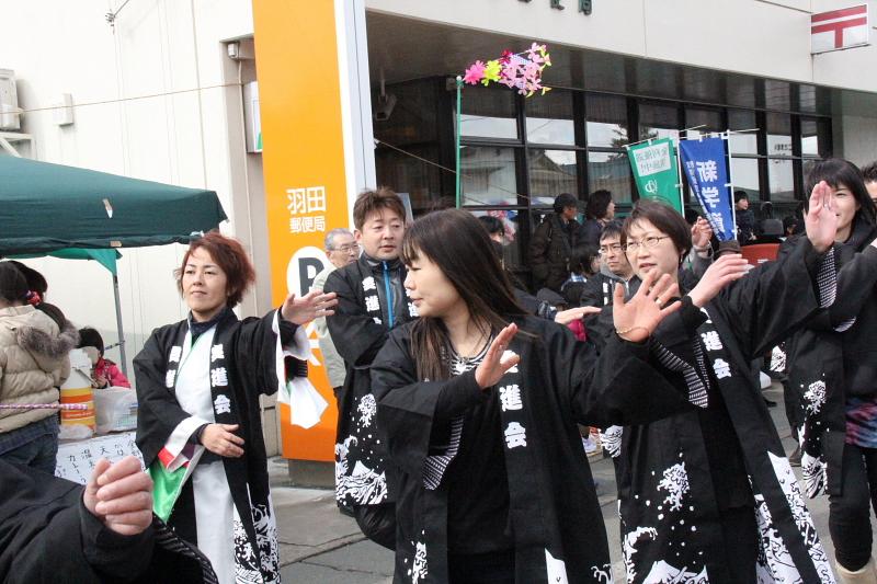 奥州市水沢区羽田町火防祭2012 2012/03/25