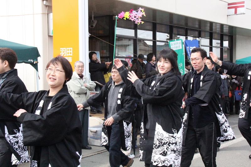 奥州市水沢区羽田町火防祭2012 2012/03/25