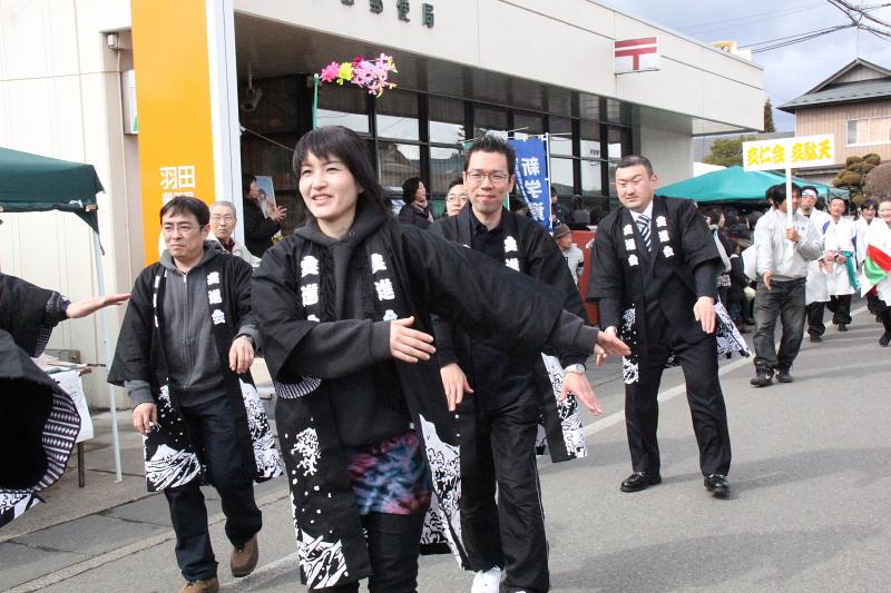 奥州市水沢区羽田町火防祭2012 2012/03/25