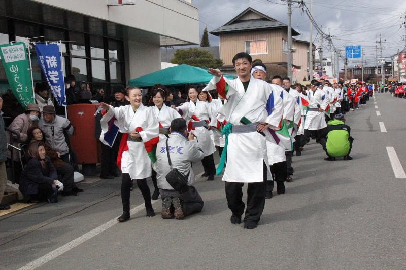 奥州市水沢区羽田町火防祭2012 2012/03/25