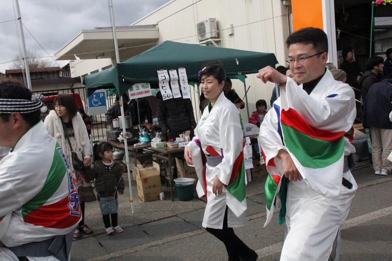 奥州市水沢区羽田町火防祭2012 2012/03/25