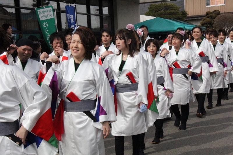 奥州市水沢区羽田町火防祭2012 2012/03/25