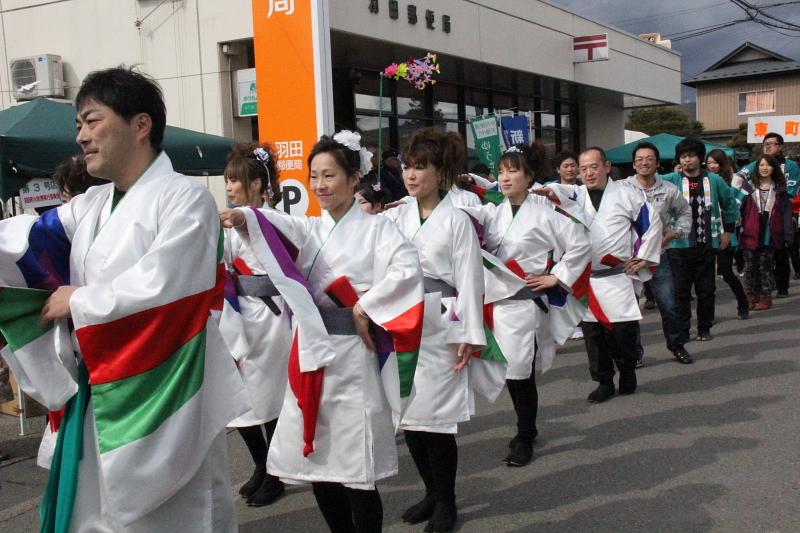 奥州市水沢区羽田町火防祭2012 2012/03/25