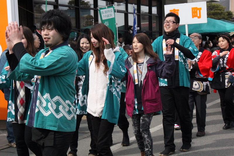 奥州市水沢区羽田町火防祭2012 2012/03/25