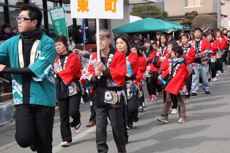 奥州市水沢区羽田町火防祭2012 2012/03/25
