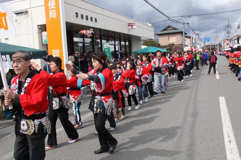 奥州市水沢区羽田町火防祭2012 2012/03/25