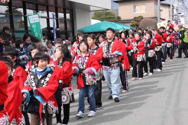 奥州市水沢区羽田町火防祭2012 2012/03/25