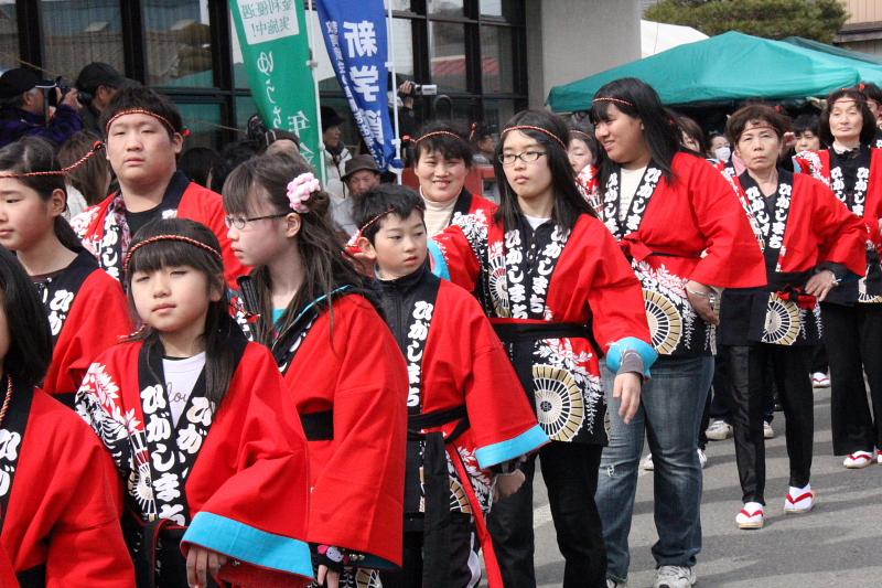 奥州市水沢区羽田町火防祭2012 2012/03/25
