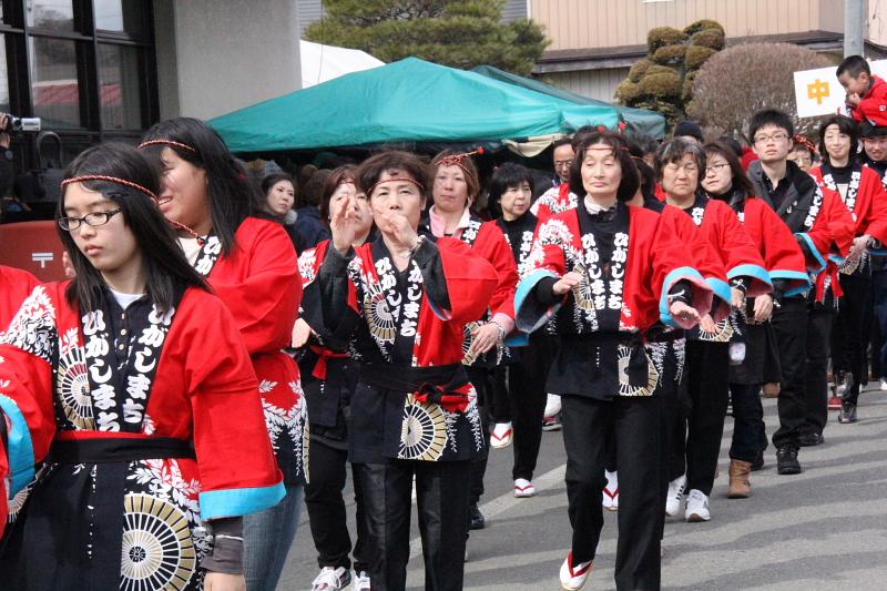 奥州市水沢区羽田町火防祭2012 2012/03/25