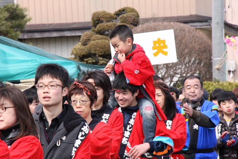 奥州市水沢区羽田町火防祭2012 2012/03/25