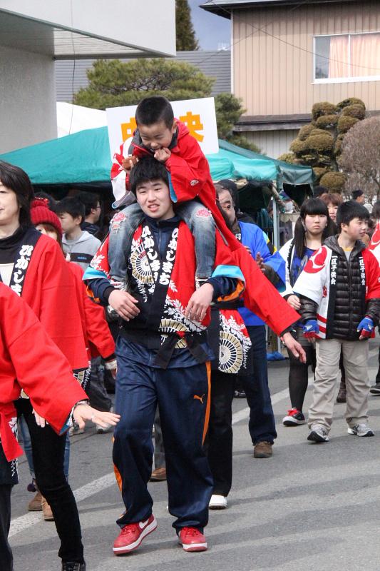 奥州市水沢区羽田町火防祭2012 2012/03/25