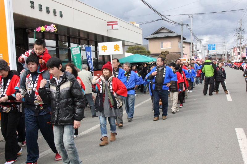 奥州市水沢区羽田町火防祭2012 2012/03/25