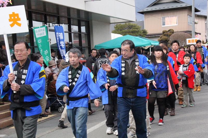 奥州市水沢区羽田町火防祭2012 2012/03/25