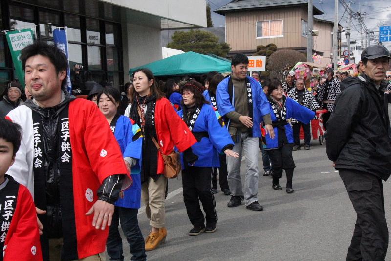 奥州市水沢区羽田町火防祭2012 2012/03/25
