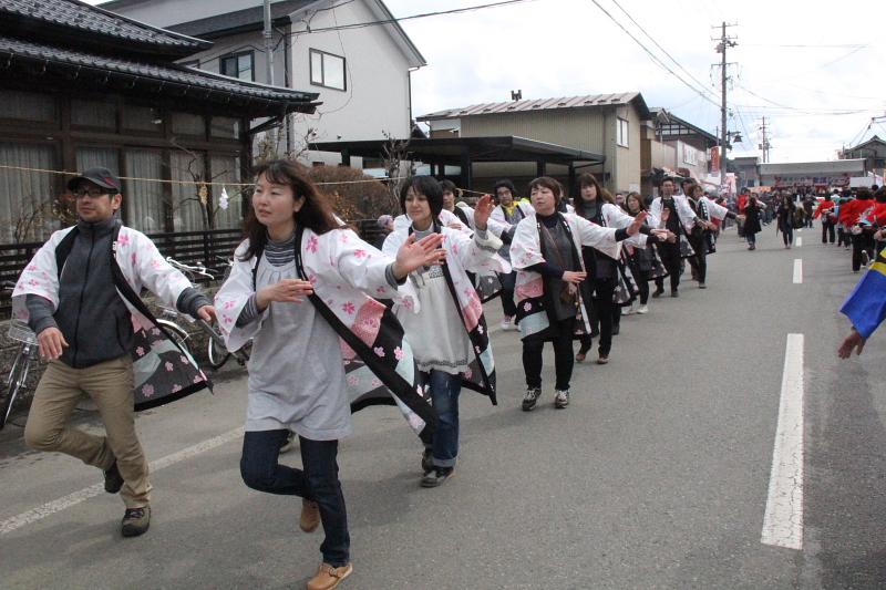奥州市水沢区羽田町火防祭2012 2012/03/25