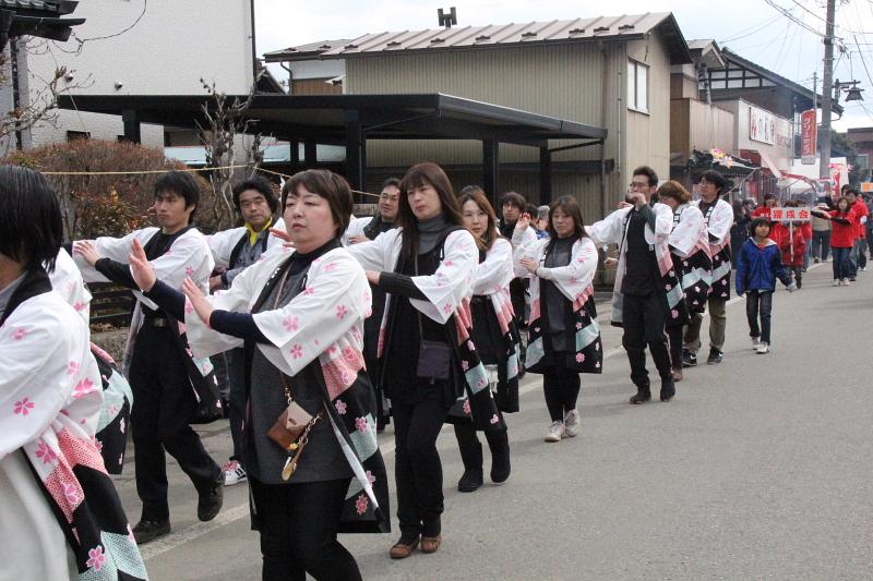 奥州市水沢区羽田町火防祭2012 2012/03/25