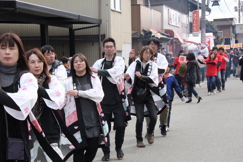 奥州市水沢区羽田町火防祭2012 2012/03/25