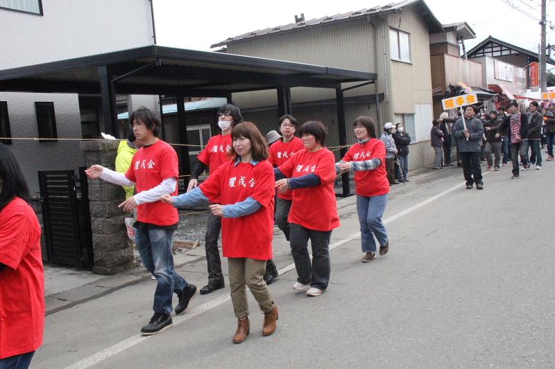 奥州市水沢区羽田町火防祭2012 2012/03/25