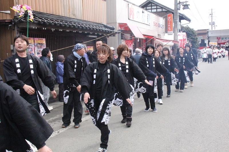 奥州市水沢区羽田町火防祭2012 2012/03/25