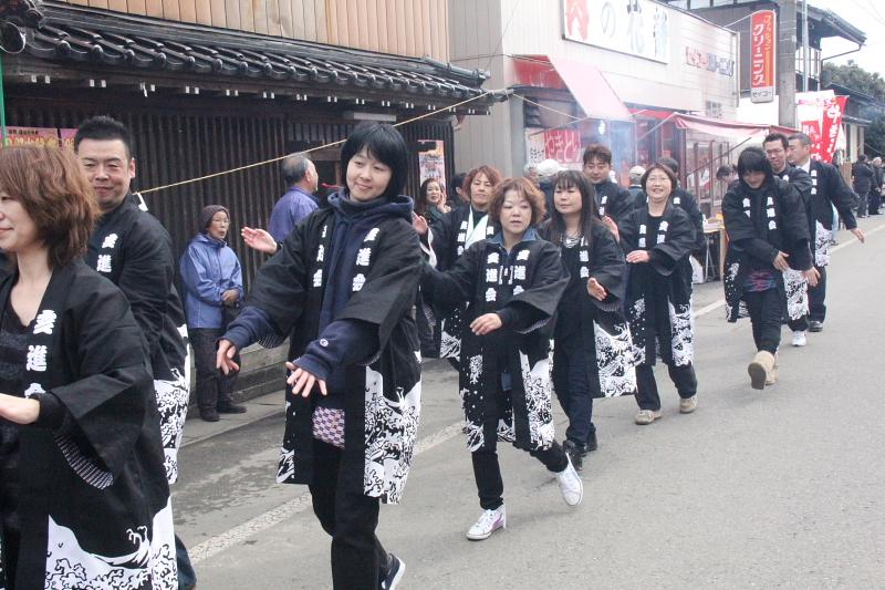 奥州市水沢区羽田町火防祭2012 2012/03/25