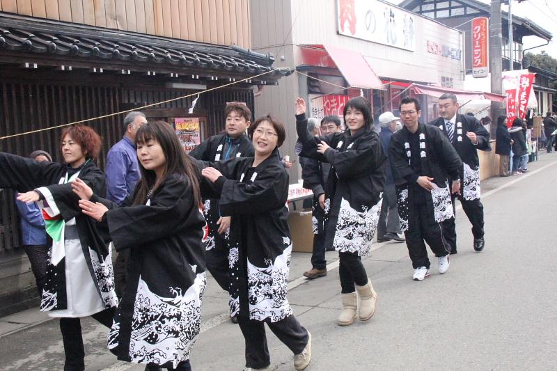奥州市水沢区羽田町火防祭2012 2012/03/25