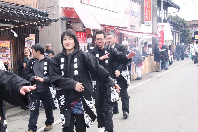 奥州市水沢区羽田町火防祭2012 2012/03/25