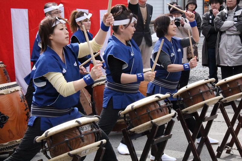 奥州市水沢区羽田町火防祭2012 2012/03/25