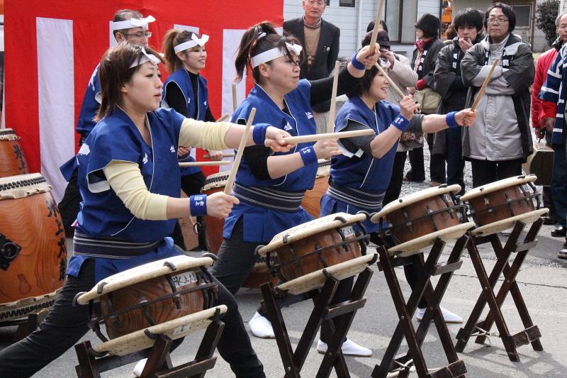 奥州市水沢区羽田町火防祭2012 2012/03/25
