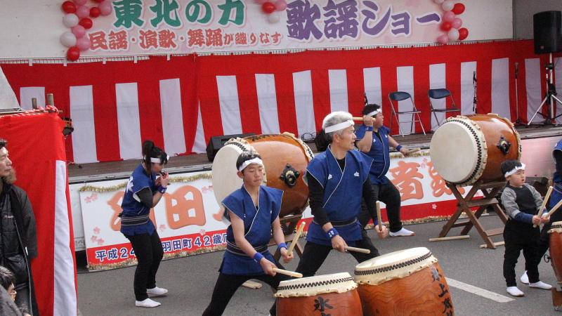 奥州市水沢区羽田町火防祭2012 2012/03/25