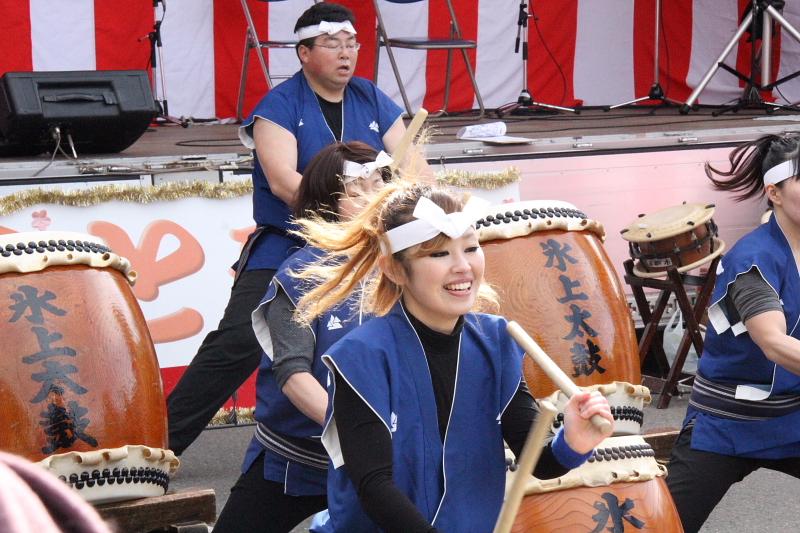 奥州市水沢区羽田町火防祭2012 2012/03/25