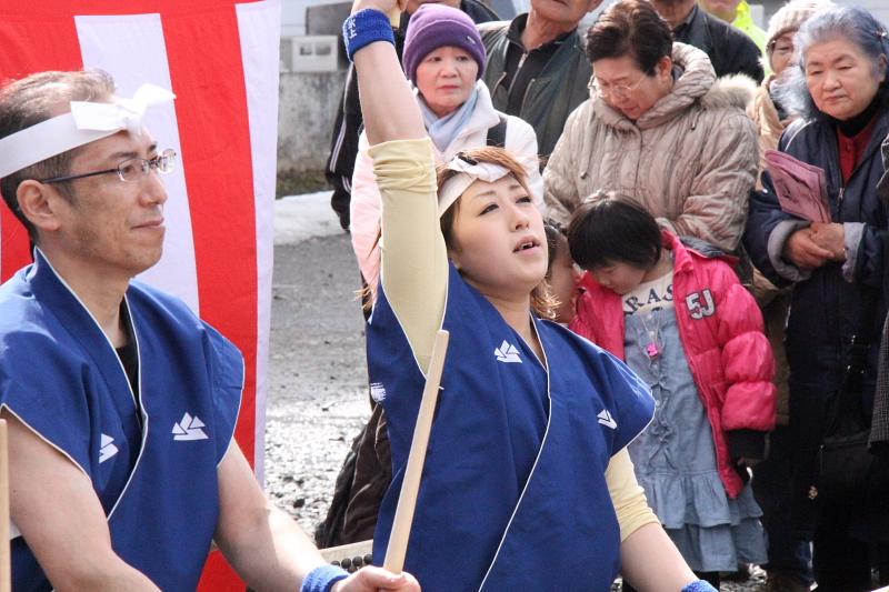 奥州市水沢区羽田町火防祭2012 2012/03/25