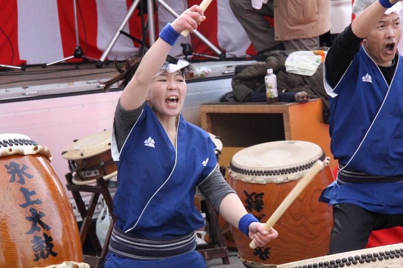 奥州市水沢区羽田町火防祭2012 2012/03/25