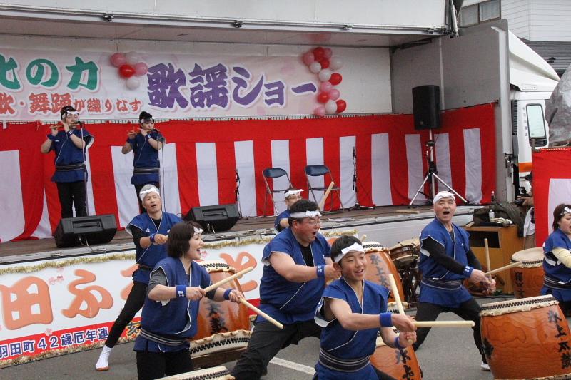 奥州市水沢区羽田町火防祭2012 2012/03/25