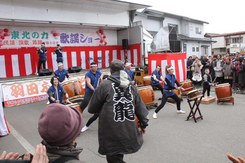 奥州市水沢区羽田町火防祭2012 2012/03/25