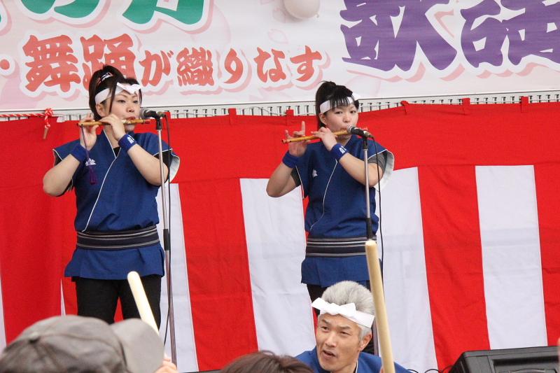 奥州市水沢区羽田町火防祭2012 2012/03/25