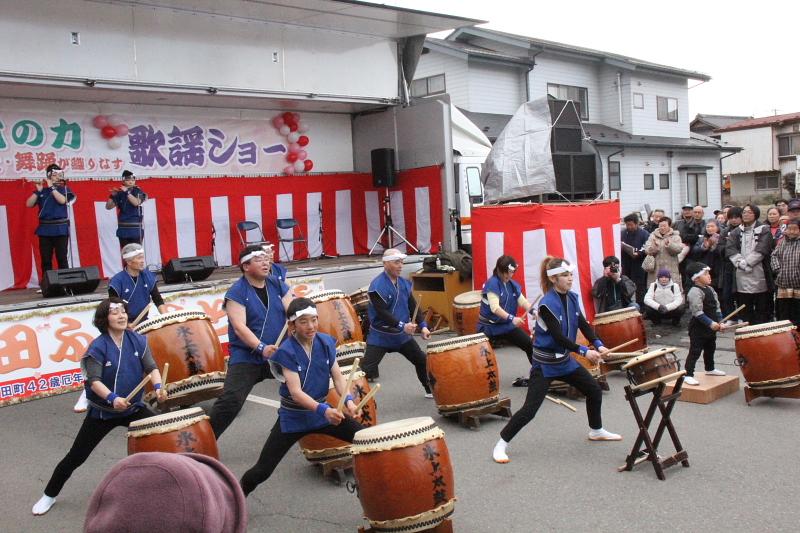 奥州市水沢区羽田町火防祭2012 2012/03/25