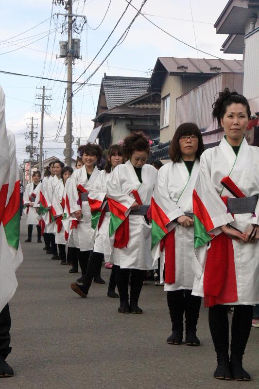 奥州市水沢区羽田町火防祭2012 2012/03/25