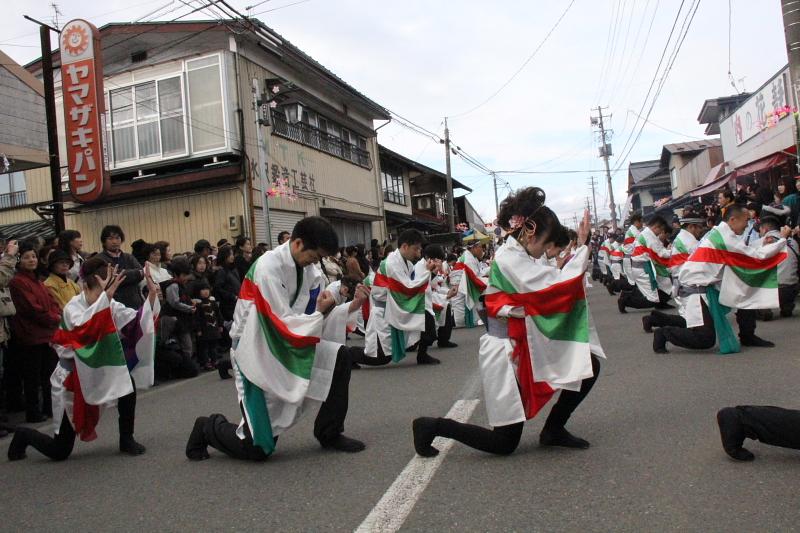 奥州市水沢区羽田町火防祭2012 2012/03/25