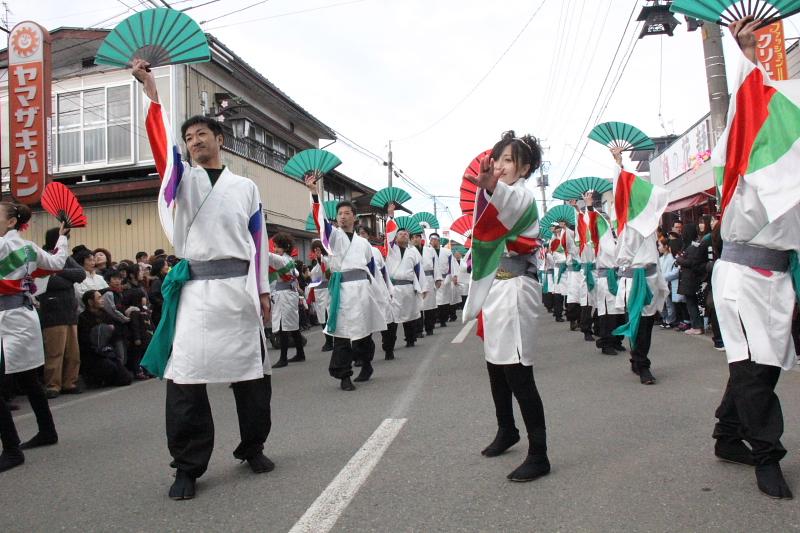 奥州市水沢区羽田町火防祭2012 2012/03/25
