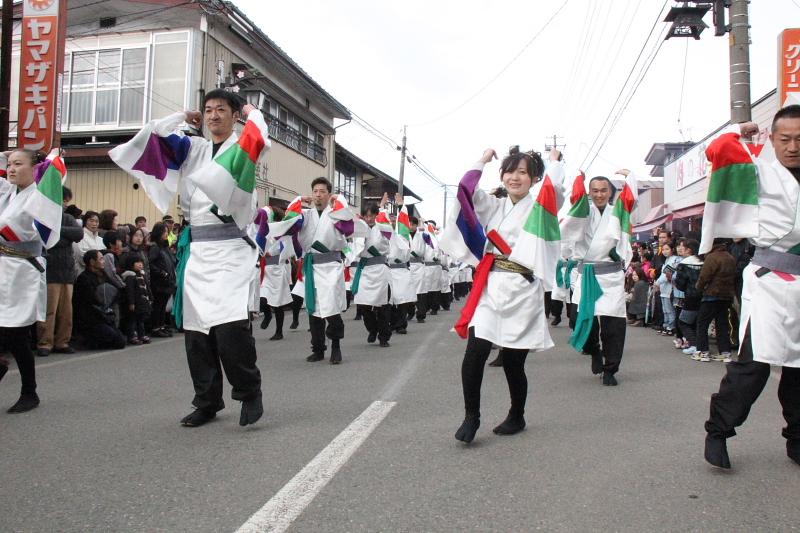 奥州市水沢区羽田町火防祭2012 2012/03/25