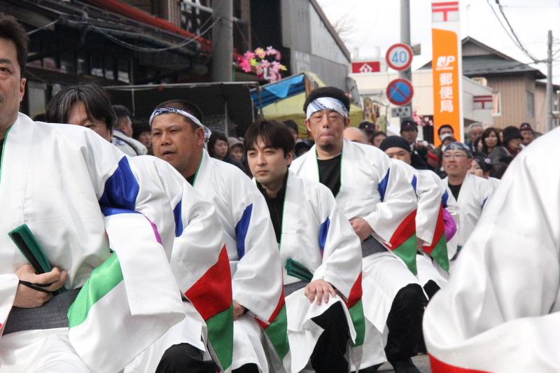 奥州市水沢区羽田町火防祭2012 2012/03/25