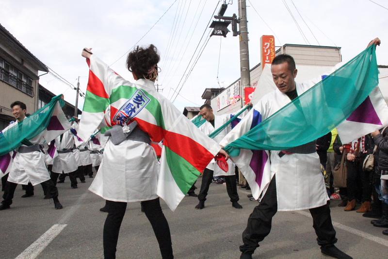 奥州市水沢区羽田町火防祭2012 2012/03/25