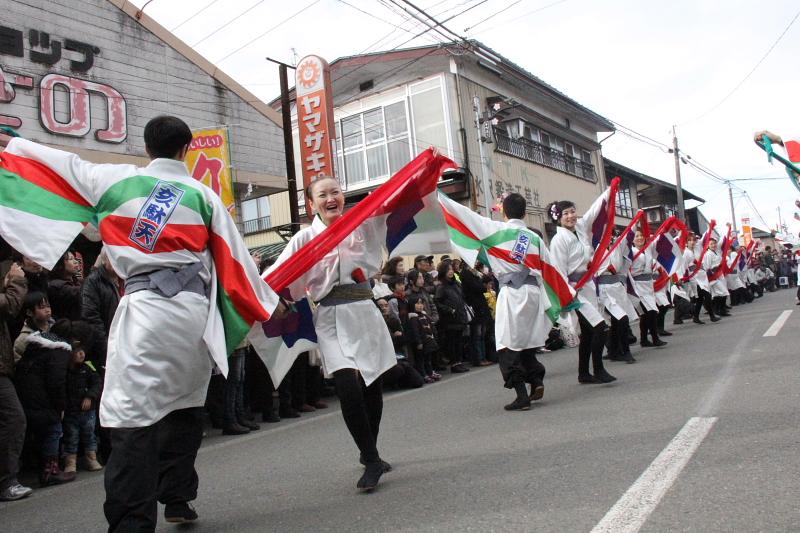 奥州市水沢区羽田町火防祭2012 2012/03/25