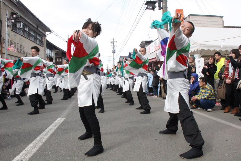 奥州市水沢区羽田町火防祭2012 2012/03/25
