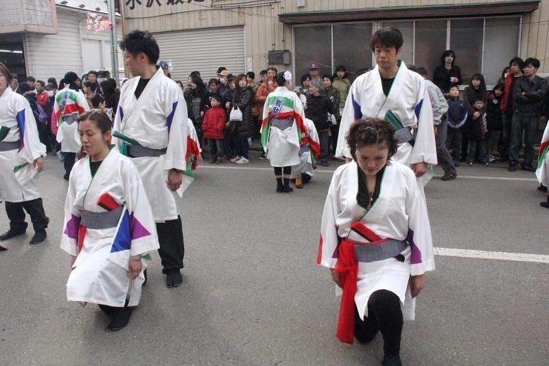 奥州市水沢区羽田町火防祭2012 2012/03/25